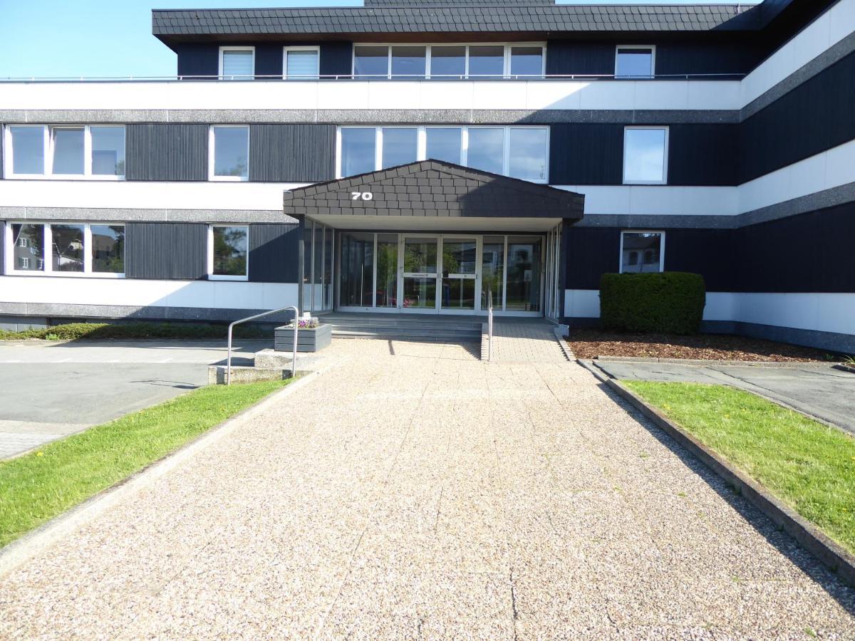 Apartment Citystar Winterberg Ferienwohnung 5 Pers Pool Sauna Ps4 Terrasse Near Bikepark Luaran gambar