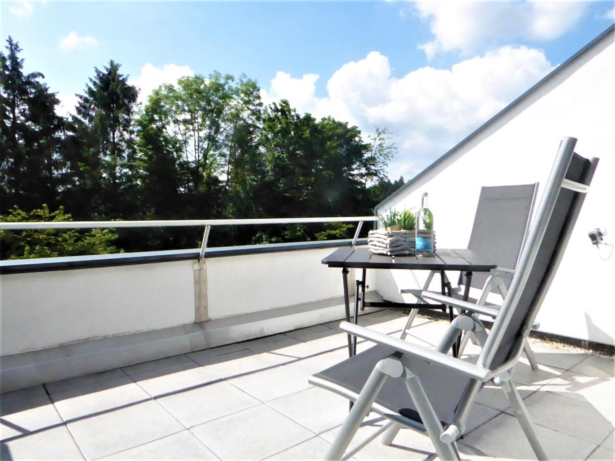 Apartment Citystar Winterberg Ferienwohnung 5 Pers Pool Sauna Ps4 Terrasse Near Bikepark Luaran gambar
